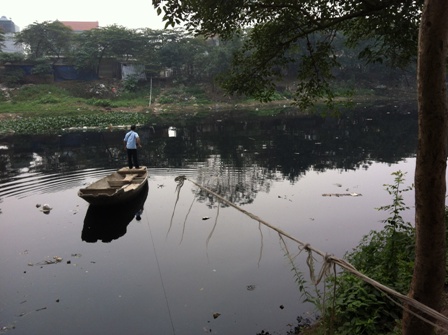 Cự Đà, thuyền nan, Thanh Oai...