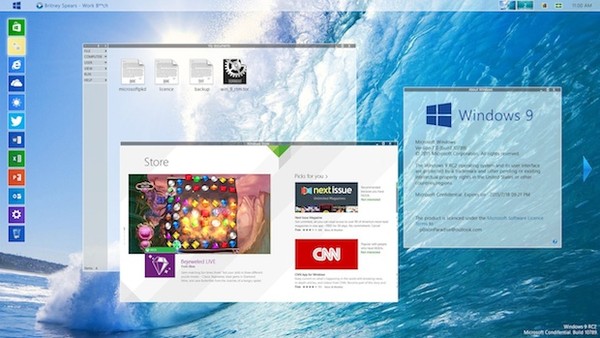 Những mẫu thiết kế Windows 9 hấp dẫn hiện nay 7