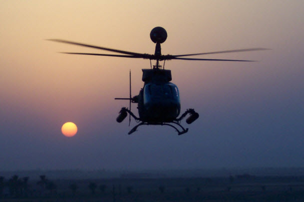 Trong hai cuộc chiến tranh này, Mỹ đã mất 35 chiếc OH-58D và có tới 35 phi công thiệt mạng.