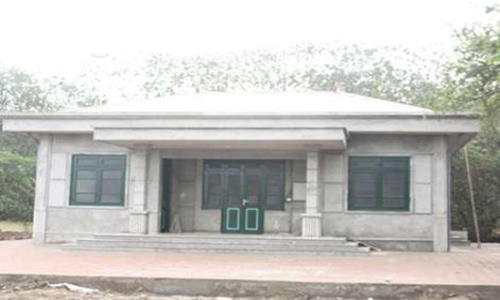 Nhà thi hành án đầu tiên của Việt Nam được xây dựng tại khu vực Trường bắn Cầu Ngà, Hà Nội.