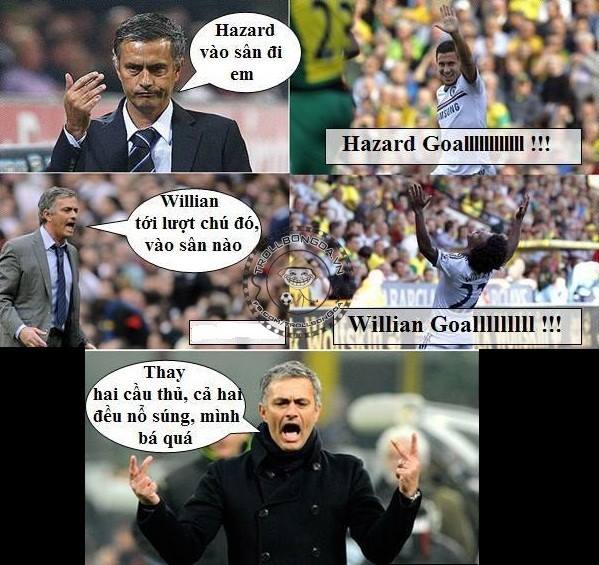 
	Mourinho thay người tinh tế thật