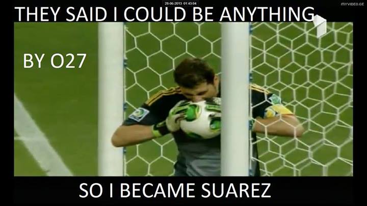 	Casilla có khả năng trở thành Suarez