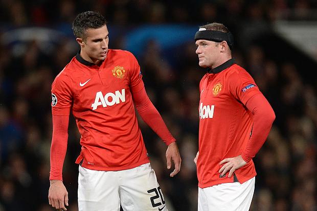  	Van Persie và Rooney sẽ là cặp tiền đạo đáng sợ bậc nhất Premier League 2013/14