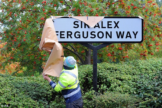 
	Đường Sir Alex Ferguson chính thức xuất hiện