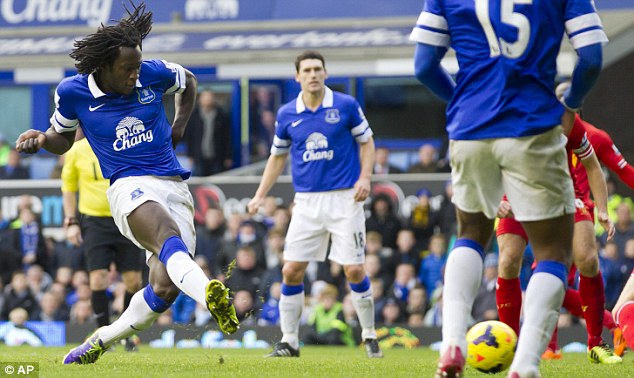 
	Lukaku đưa Everton lần đầu vươn lên dẫn trước trong trận derby