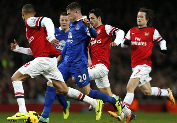  	Chấn thương khiến Arsenal suy yếu và chẳng thể thắng nổi Everton dù được chơi trên sân nhà