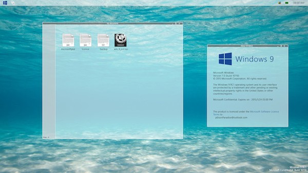 Những mẫu thiết kế Windows 9 hấp dẫn hiện nay 8