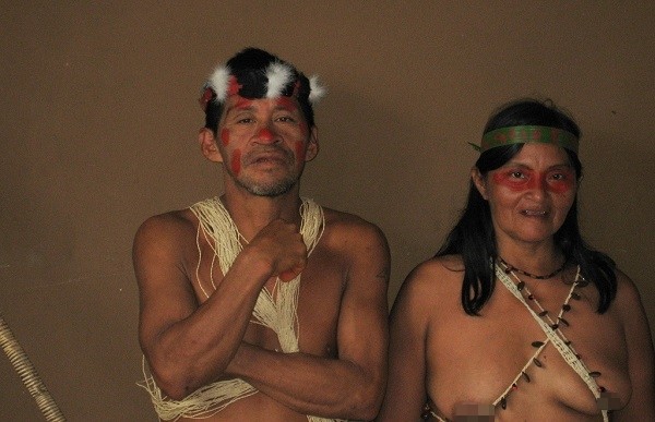 Hình ảnh chân thực về bộ tộc 