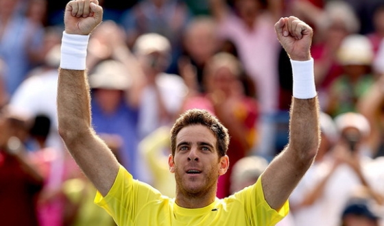 Chiến thắng dễ dàng, Del Potro vững bước lên ngôi tại Citi Open