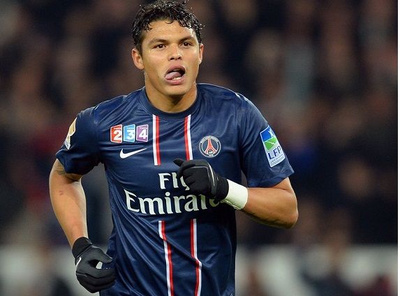 
	AC Milan đang ngỏ ý muốn mua lại Thiago Silva