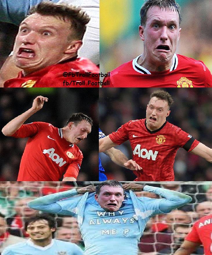 
	Vẫn luôn là Phil Jones