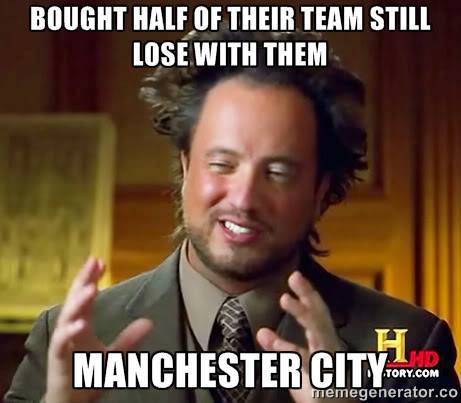 
	Man City mua nửa đội hình Arsenal nhưng vẫn thua khi gặp Pháo thủ...