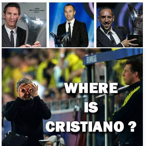 
	Cris Ronaldo ở đâu?