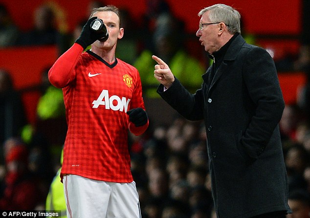 Tiết lộ lý do Sir Alex “đì” Rooney trước khi từ nhiệm