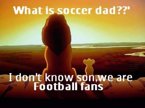  	Bóng đá = Football, không phải Soccer
