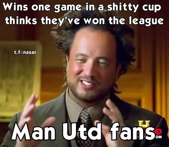  	Lý lẽ của fan Man United