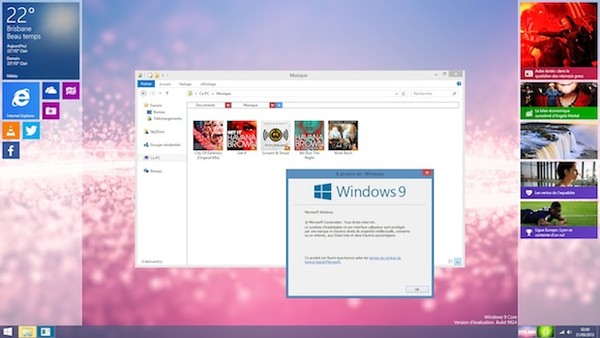 Những mẫu thiết kế Windows 9 hấp dẫn hiện nay 9