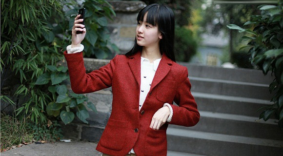 Nữ sinh chuyên ngành cơ khí điện xinh đẹp nhất Trung Quốc