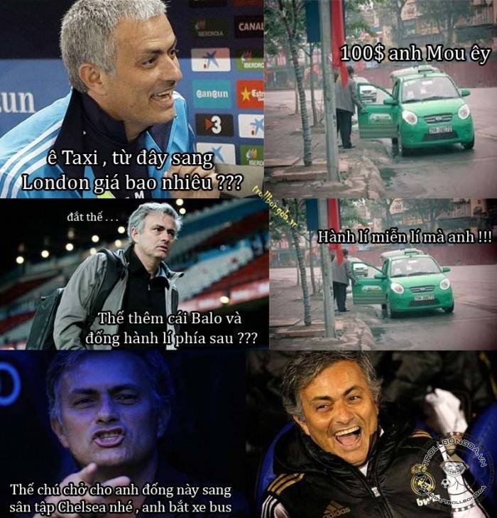 
	Mourinho troll taxi