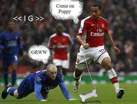 
	Walcott troll Rooney