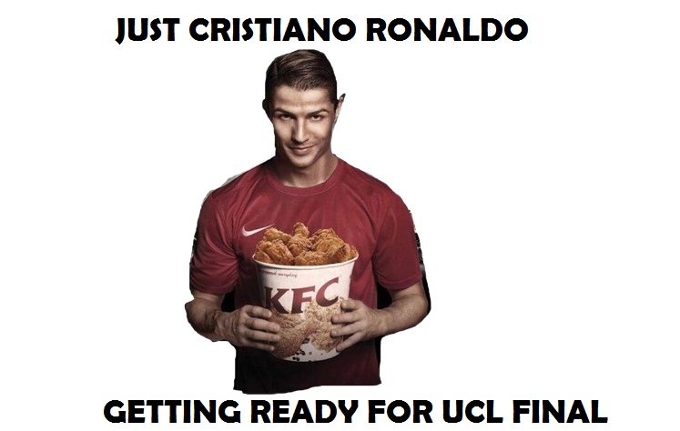 
	Ronaldo chuyển nghề đi bán KFC