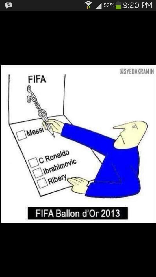 
	Messi, sự lựa chọn 