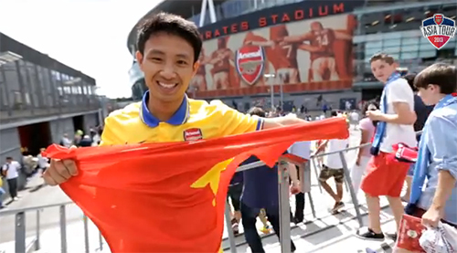 Trước trận derby London, Arsenal bất ngờ tung clip đặc biệt về “Running Man”