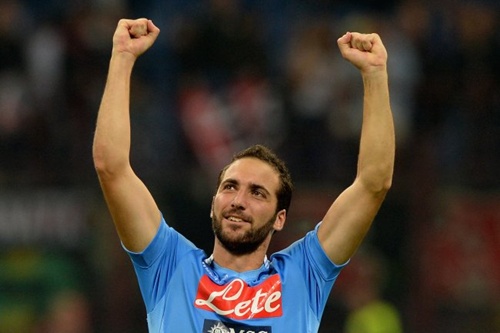 
	Chelsea muốn có Higuain