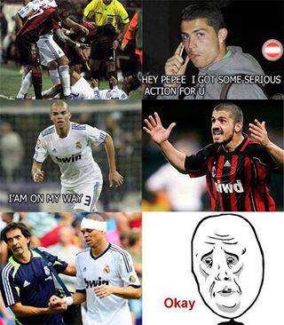 
	Pepe đòi chơi với Gattuso ư?
