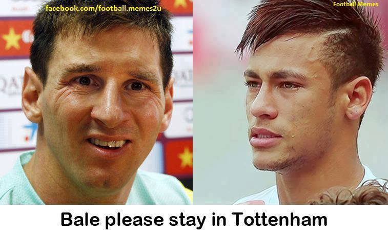 	Messi và Neymar nài nỉ Gareth Bale đừng đến Real