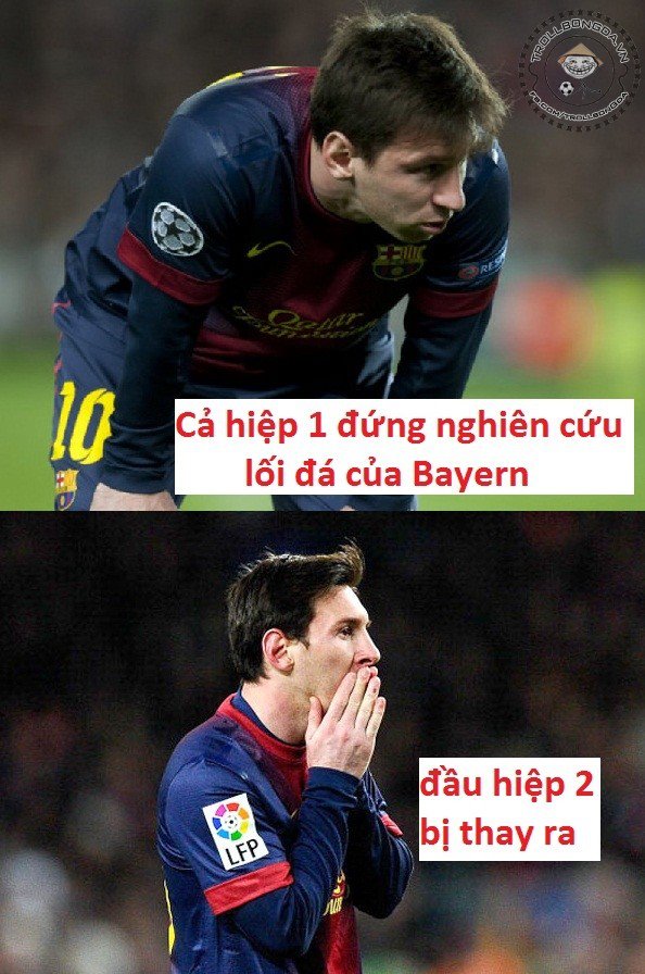 	Khổ thân Messi