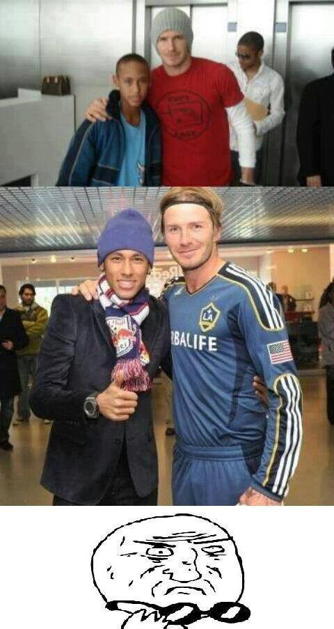 
	Neymar và Beckham