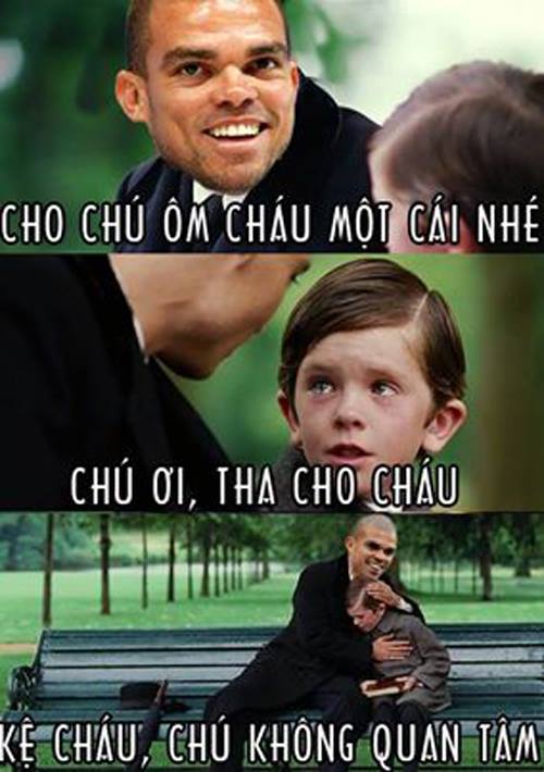 
	Này thì tha cho cháu này