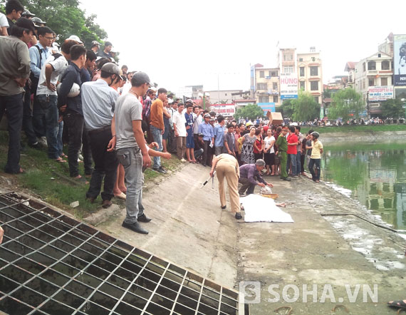 Hà Nội: Một thiếu nữ chết không kịp cứu giữa hồ Hố Mẻ