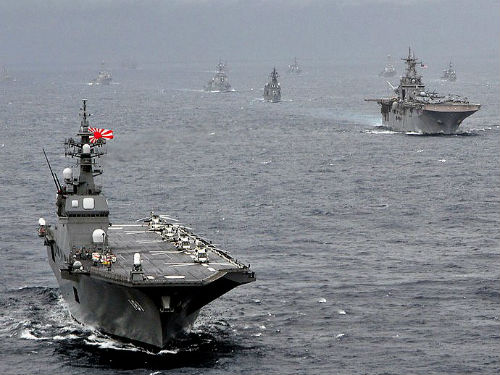 Nhật Bản sẽ tăng cường mở rộng hoạt động ra nước ngoài, có thể thực hiện nhiệm vụ quân sự ở bất cứ lúc nào và bất cứ nơi đâu trên thế giới.
