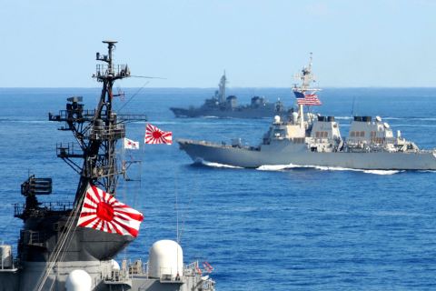 Quan hệ đồng minh Mỹ-Nhật là yếu tố cần thiết để đảm bảo an ninh cho Nhật Bản.