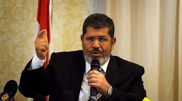 
	Tổng thống bị lật đổ của Ai Cập Mohamed Morsi