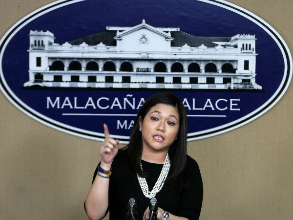 
	Phó phát ngôn viên phủ tổng thống Philippines Abigail Valte
