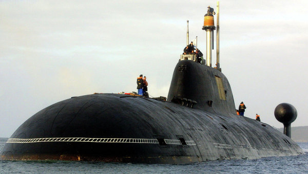Tàu ngầm hạt nhân lớp Akula