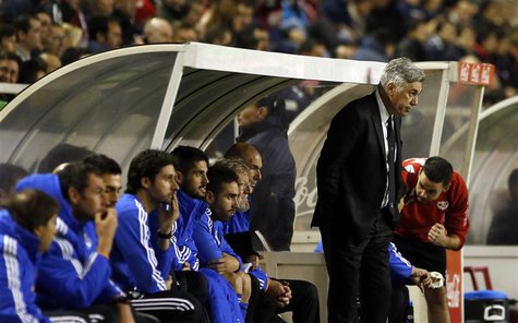  	Ancelotti sẽ làm gì để cứu Real?