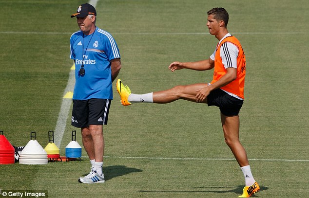 	HLV Ancelotti quyết giữ Ronaldo ở lại