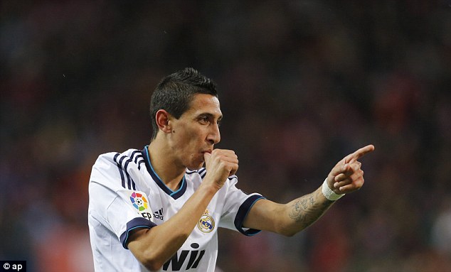 
	Di Maria có về Man City?