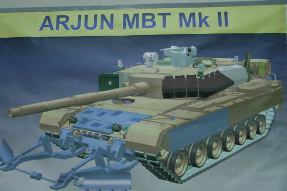 
	Thiết kế của siêu tăng Arjun MK-II.