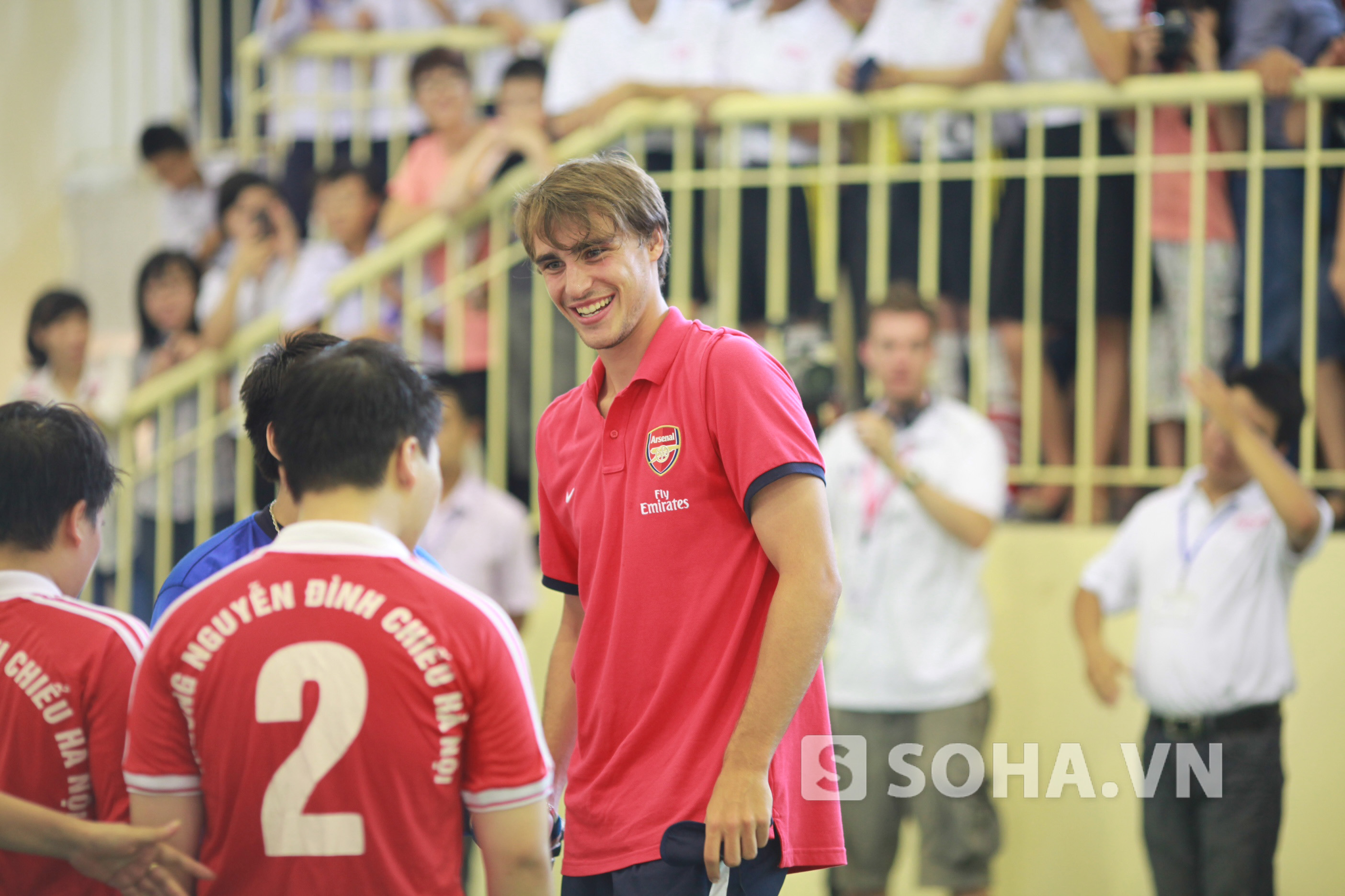 	Đội bóng của Ignasi Miquel đã giành chiến thắng với tỷ số 4-0