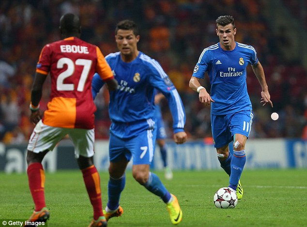  	Ronaldo muốn hợp tác cùng Bale