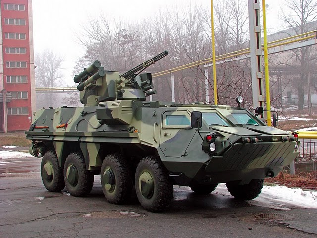 Xe bọc thép chở quân BTR-4
