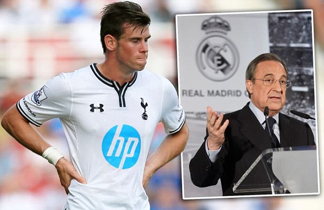 Real Madrid bất ngờ chơi xỏ Spurs vụ Bale