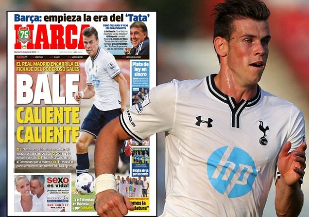 
	Bale đã là người của Real?