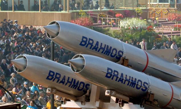 Tên lửa siêu thanh Brahmos