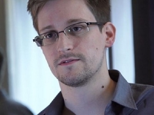 Cựu nhân viên CIA Edward Snowden (Nguồn: Guardian)